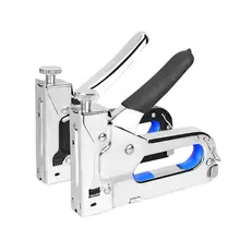 3 in 1 Nail Staple Gun Set 3 Ways Stapler Tacker with 3 Boxes Nails Home Office