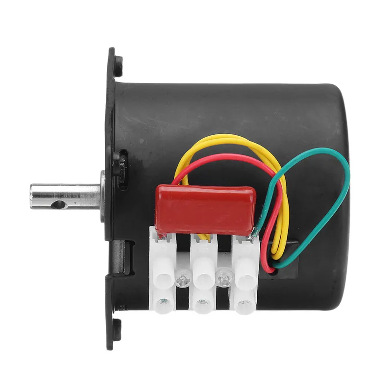 

Synchronous Motor 5RPM 28W 68-KTYZ AC 220V Permanent Magnet Synchronous Gear Motor Small Motor