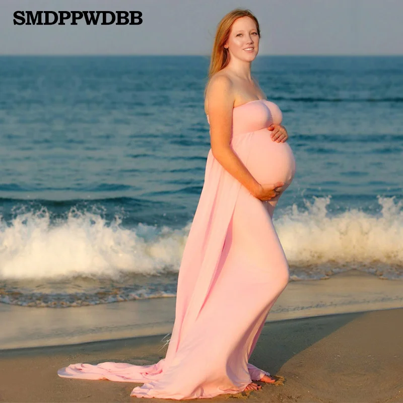 Реквизит для фотосъемки для беременных; длинное платье для беременных; Платье для фотосессии; Макси без рукавов