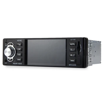 

Hot 4016C 4.1 Inch Embedded Car Radio Player Car Video Mp5 Players LCD Display Full Viewing Angle High-definition Car Audio Play