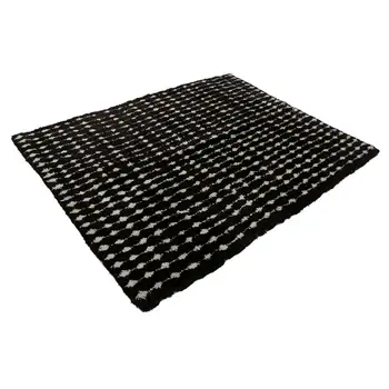 

152x198 Cm Brown Handmade Moroccan Rug-5x6 Ft