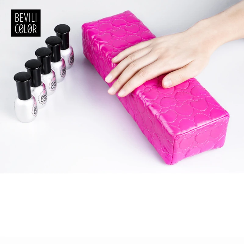 Wei Lin стиль маникюрные ногти жирный клей Подушка подставка кожаная ручная Подушка shou dian маникюрный магазин специальные подушечки для запястья инструменты