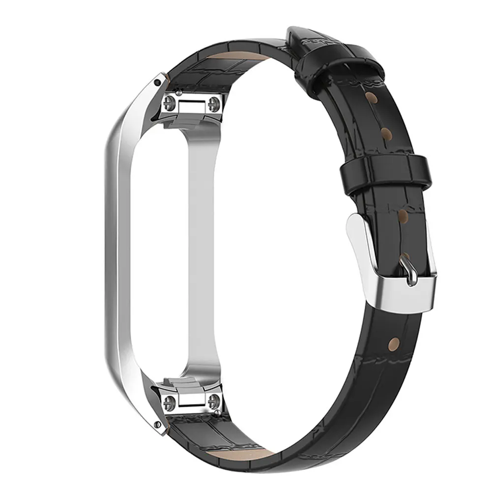 Black Ретро PU кожаный ремешок для часов samsung galaxy fit e SM-R375 Wirststrap Замена удобные спортивные часы ремешок для часов - Цвет: Black