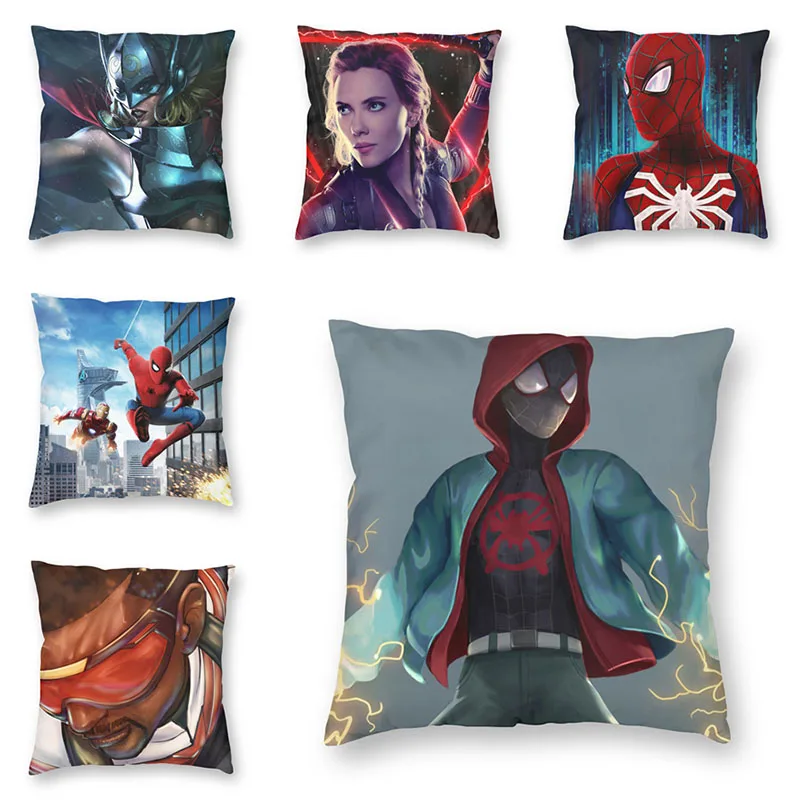 Pillow Cases Spiderman Spiderman Pillowcases Marvel Pillowcase