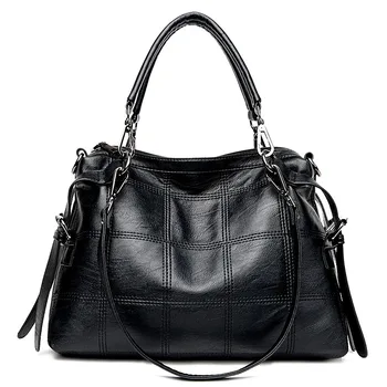 

ACELURE Fashion Women Handbags Solid Color Female Crossbody Shoulder Bags for Women Luxury Handbag PU Leather Ladies Hand Bags