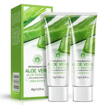 

дезинфекция рук 40g 2 PACK ALOE VERA SOOTHING & MOISTURE GEL 100% PURE MOISTURIZER żel antybakteryjny alchol gel dettol #ZC