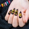 Mtssii 5ml 9D Galaxy Cat Eyes Led Gel Nail Polish Chameleon Magnetic UV Nail Varnish Nail Art Shiny Gel Need Black Base Coat ► Photo 3/6