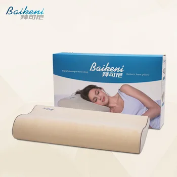 

Lengthen Pillow Memory Foam Space Cotton Wave Neck Neck Support Pillow Healthy Curve Memory Pillow