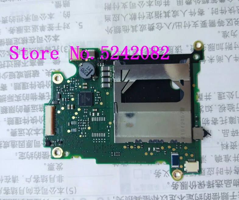 Original SD Card slot board For Canon FOR EOS Kiss X4 REBEL T2i 550D Camera Repair Part | Электроника