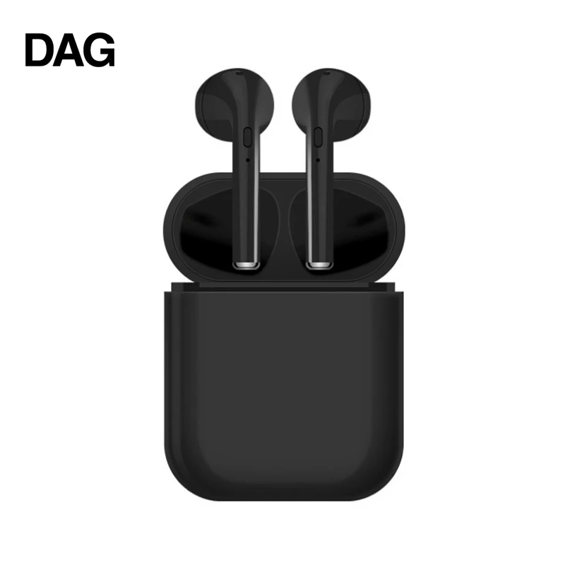 

DAG i16 TWS Wireless Earphone Bluetooth 5.0 button Control Automatic pop up sport Headset Stereo with charging box Built-in HD