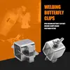 8pcs Welding Butterfly Clip Butt Welding Clamps Holder Positioner Fixture Adjustable for Welding Clamps ► Photo 3/6