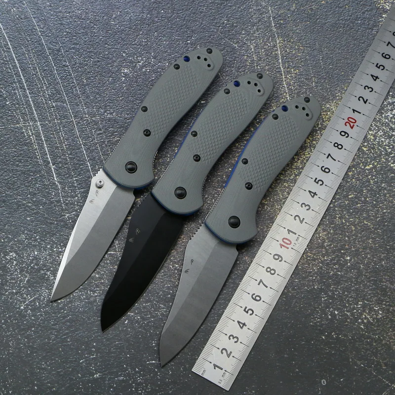 

TIGEND 550/551 flip folding knife CPM－20CV blade G10 handle outdoor camping hunting pocket tactical fruit knife survival EDC