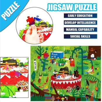 

New Puzzles Toys For Children Adult Children Holiday Gift Puzzle 200PC Landscape Pattern Interesting size: 315mm*215mm*33mm