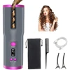 Automatic Hair Curler Auto Ceramic Wireless Curling Iron Hair Waver Tongs Beach Waves Iron Curling Wand Air Curler USB Cordless ► Photo 1/6