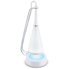 SOONHUA BT динамик 2в1 Мини светодиодный динамик s USB Перезаряжаемый беспроволочный Динамик Сенсорный датчик Настольный светильник