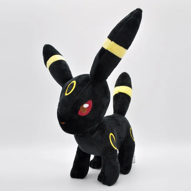 dahaozhanyueyibei TAKARA TOMY pokemon 6 стилей Eevee плюшевые игрушки Vaporeon Flareon Umbreon плюшевые игрушки для детей - Цвет: dahaozhanyueyibei