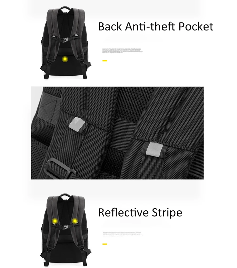 ARCTIC HUNTER 15,6 дюймовый рюкзак для ноутбука, мужская дорожная сумка, Многофункциональный водонепроницаемый рюкзак для мужчин, Студенческая школьная сумка для подростков