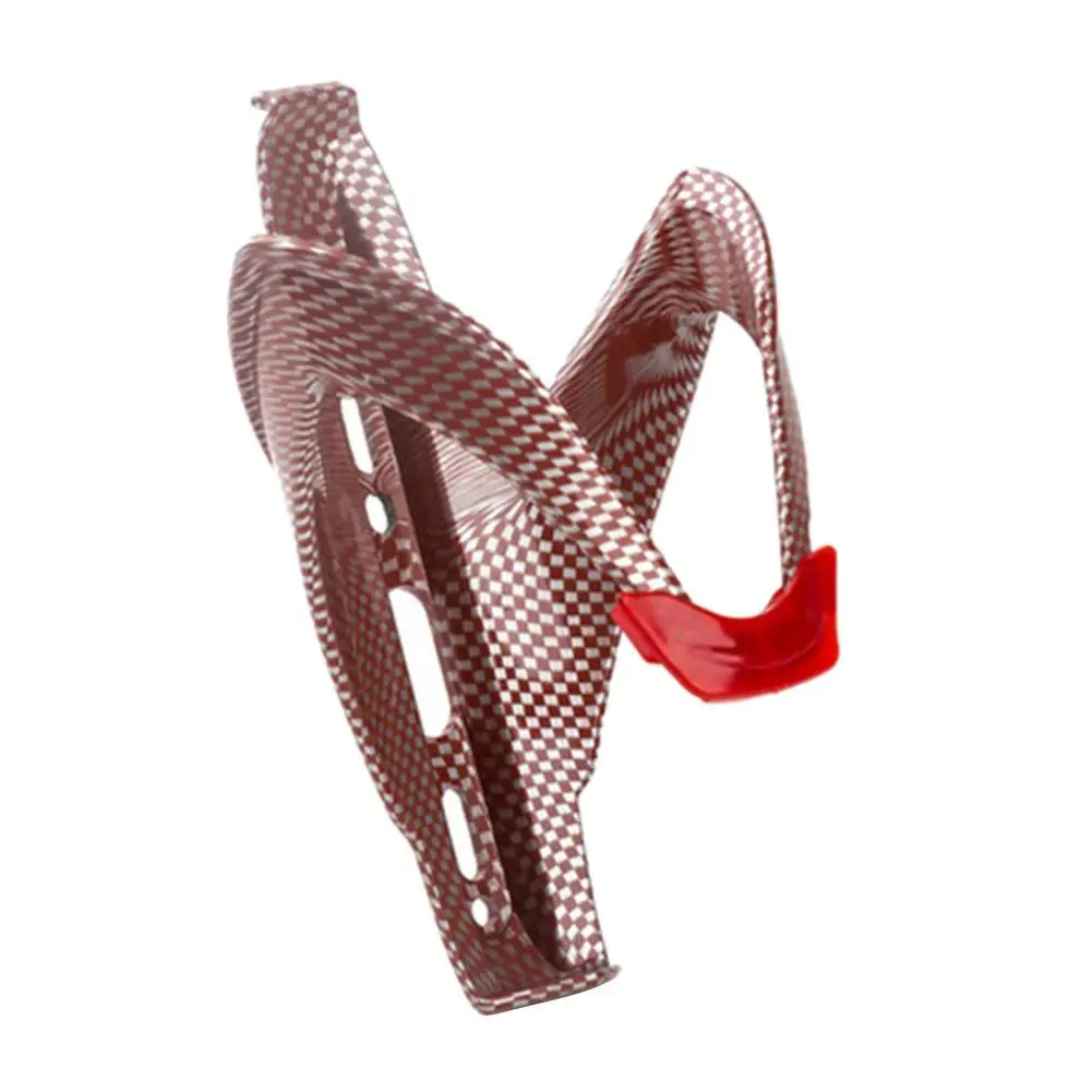 1pc Bicycle Carbon Fiber Bottle Holder Holding Rack MTB Bike Road Bottle Cage For Cycling Riding Accessories bicycle water bottle cage,bicycle bottle holder,water bottle holder