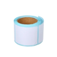 Термоэтикетка 10 рулонов Водонепроницаемая маслостойкая винная 1,18*дюйма/30*20 мм прочная клейкая наклейка