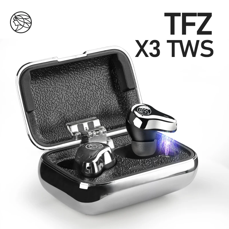 Baratos Auriculares TFZ X3 TWS auriculares inalámbricos auténticos Bluetooth 5,0, armadura equilibrada tecnología de reducción de ruido control táctil