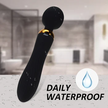 AV Vibrator Powerful Magic Vagina Wand 10 Modes Silicone G Spot Clitoris Stimulator Adult Sex Toys for Women Female Masturbator 3