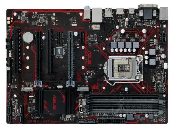 Asus PRIME B250 PLUS настольная материнская плата Socket LGA 1151 i7 i5 i3 DDR4 USB3.0 ATX|Материнские