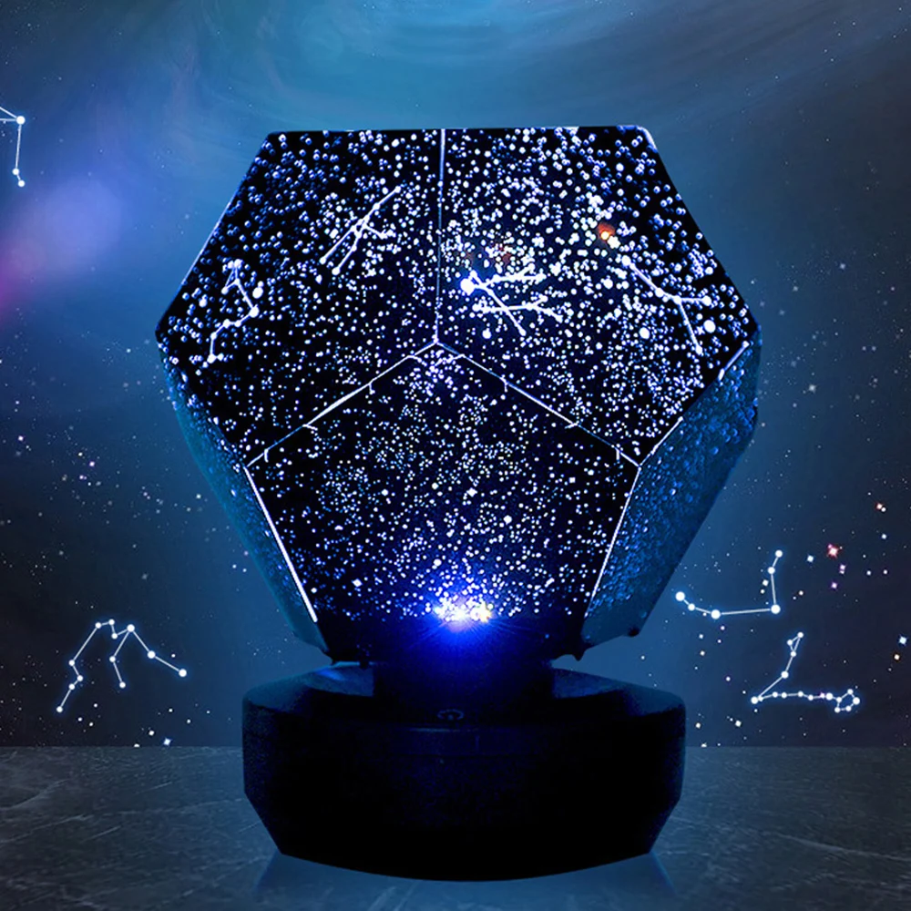 

Night Lamp Baby BT Play Music Star Lamp Projector Cosmic Galaxy Fun Star Sky Projector Three Star Light Child Sleep Night Light