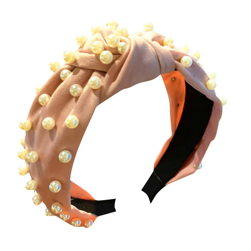 Женская Хрустальная повязка на голову, тканевая повязка на голову, повязка на голову, аксессуары для волос A13