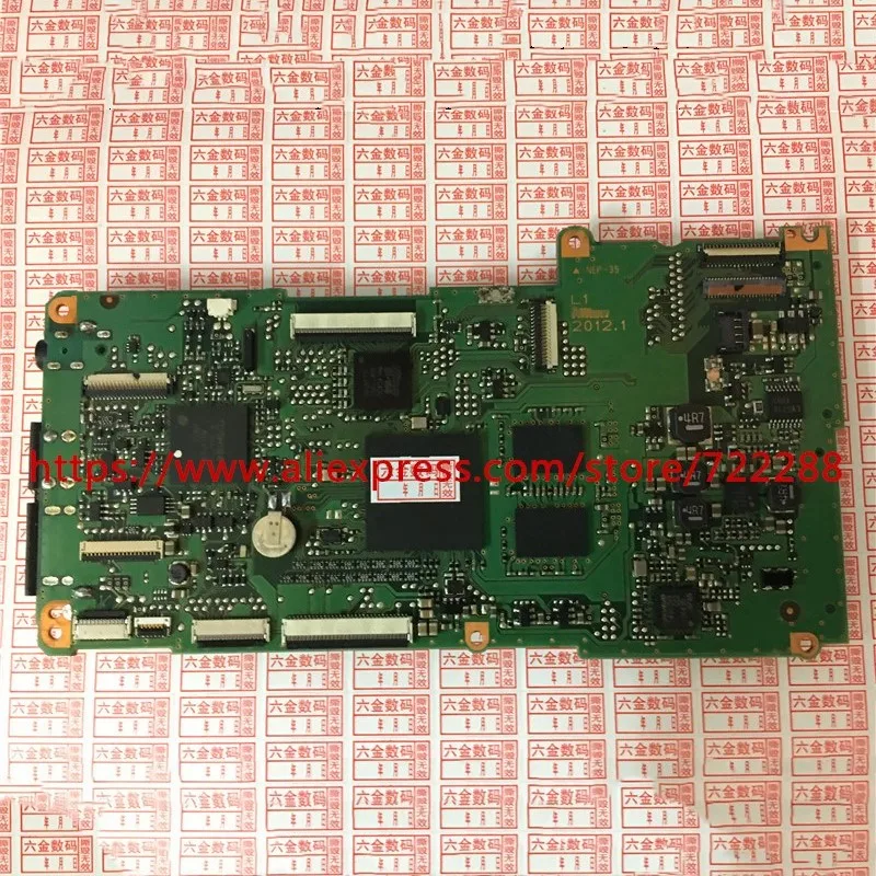 Запасные части для Nikon D610 материнская плата с sd-картой PCB
