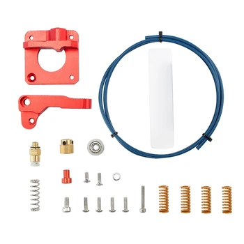 

Suitable for Ender-3/Ender-3 Pro/Ender-5/CR-10/CR-10S Pro V2Ender-3/CR-10 Red Extruder + Spring Upgrade Kit