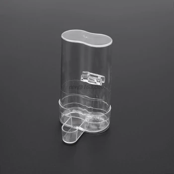 

Automatic Pet Bird Feeder Parrot Water Feeding Drinker Clip Cage Supplies