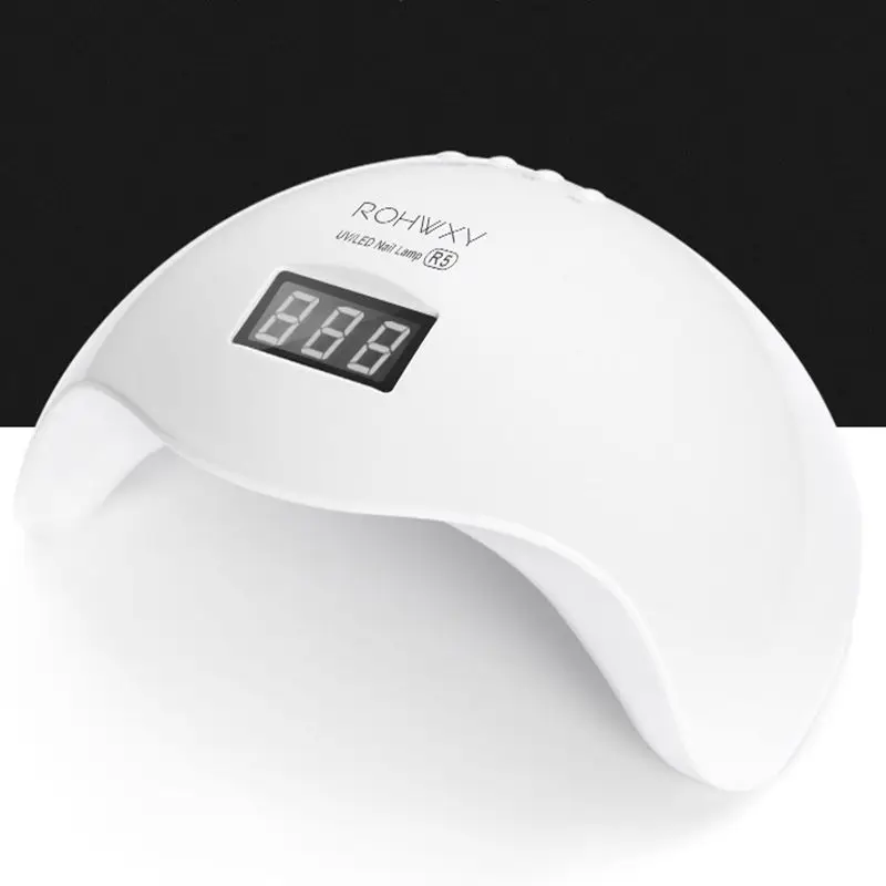 Manooby 48W для ногтей, для маникюра светодиодный Сушилка для ногтей сушки гель лак 24 шт. авто 10/30/60 s, инструменты для ногтей