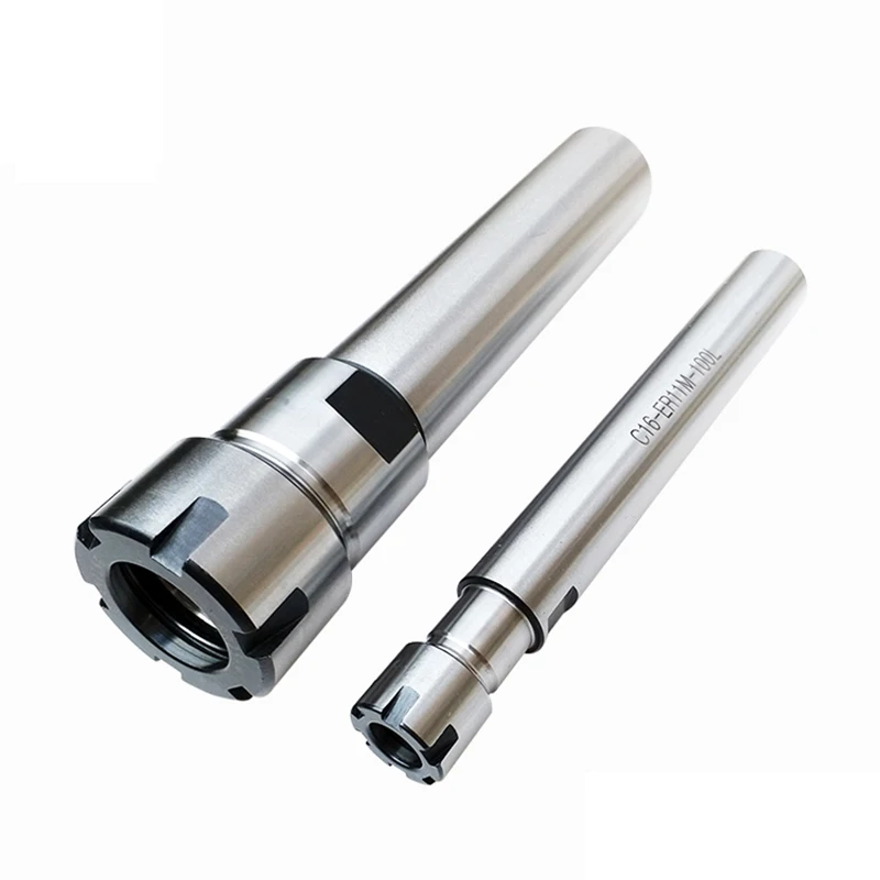 C8 R8 ER11 C10 c12  c16 c20 ER chuck 100 150L Deep Processing  Straight Shank Extension Rod Collet Chuck for CNC Milling