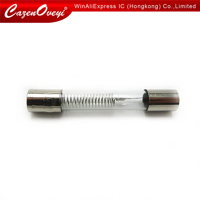 

5 шт./партия, Высоковольтный предохранитель для микроволновой печи 5 кв 0,8 А 800 мА