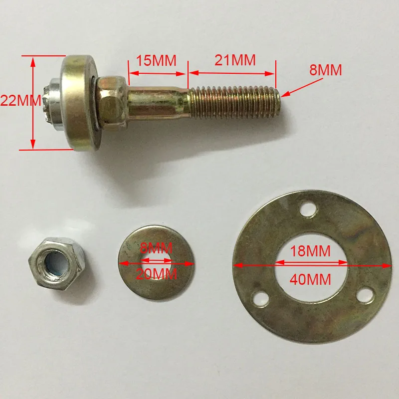 Furniture connecting fitting screw kit rocking cha...