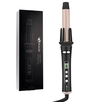 

Curling Iron DIY Hair Styling Ceramic Heating Rod Automatic Simple Hair Curler Ceramic Curling Iron Wavy Curler Hair Styling Too