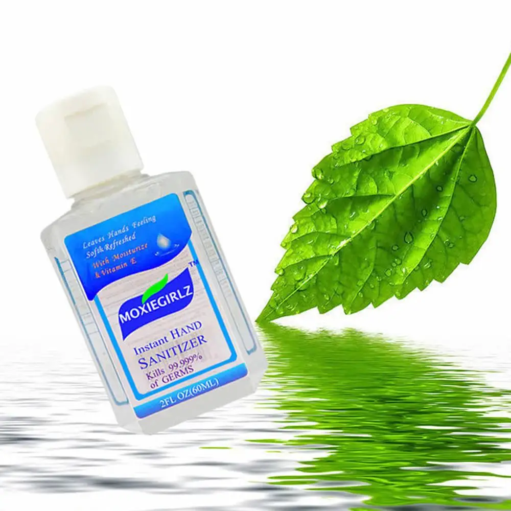 3 шт. дезинфицирующее средство для рук без стирки портативное алкоголя