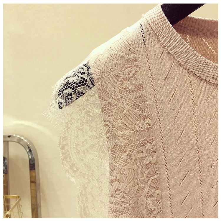 HELIAR Laced Up O-Neck Knitting Tank Tops Sleeve Vest Sexy Camisole Female Plain Camis Women Spring Elegant Tops Women