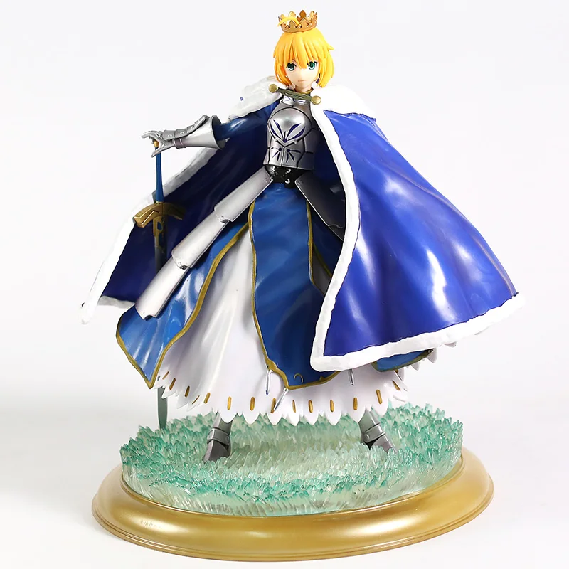 Fate/Grand Order Saber Altria Pendragon Deluxe Edition 1/7 Масштаб ПВХ фигурка Коллекционная модель игрушки с светильник
