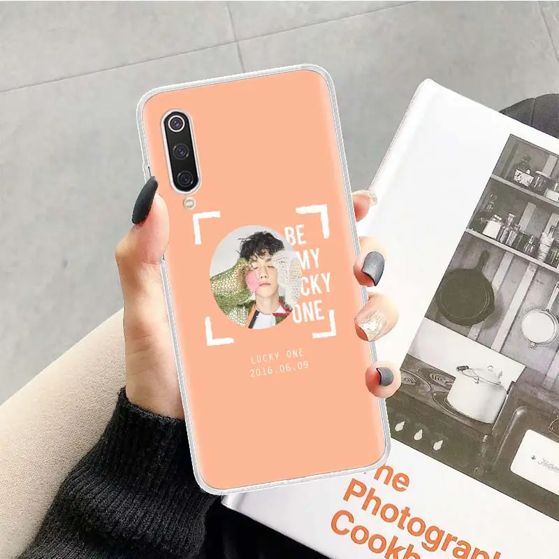 Чехол для телефона EXO band k-pop kpop для Xiao mi Red mi Note 7 8 Pro 8A 7A 5 5A 6A 4X S2 K20 mi 5X6X9 8 CC9 F1 из мягкого ТПУ