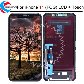 

FOG LCD For iPhone 11 LCD A2221 A2111 A2223 Display Touch Screen Digitizer Assembly with tools for iPhone 11 LCD