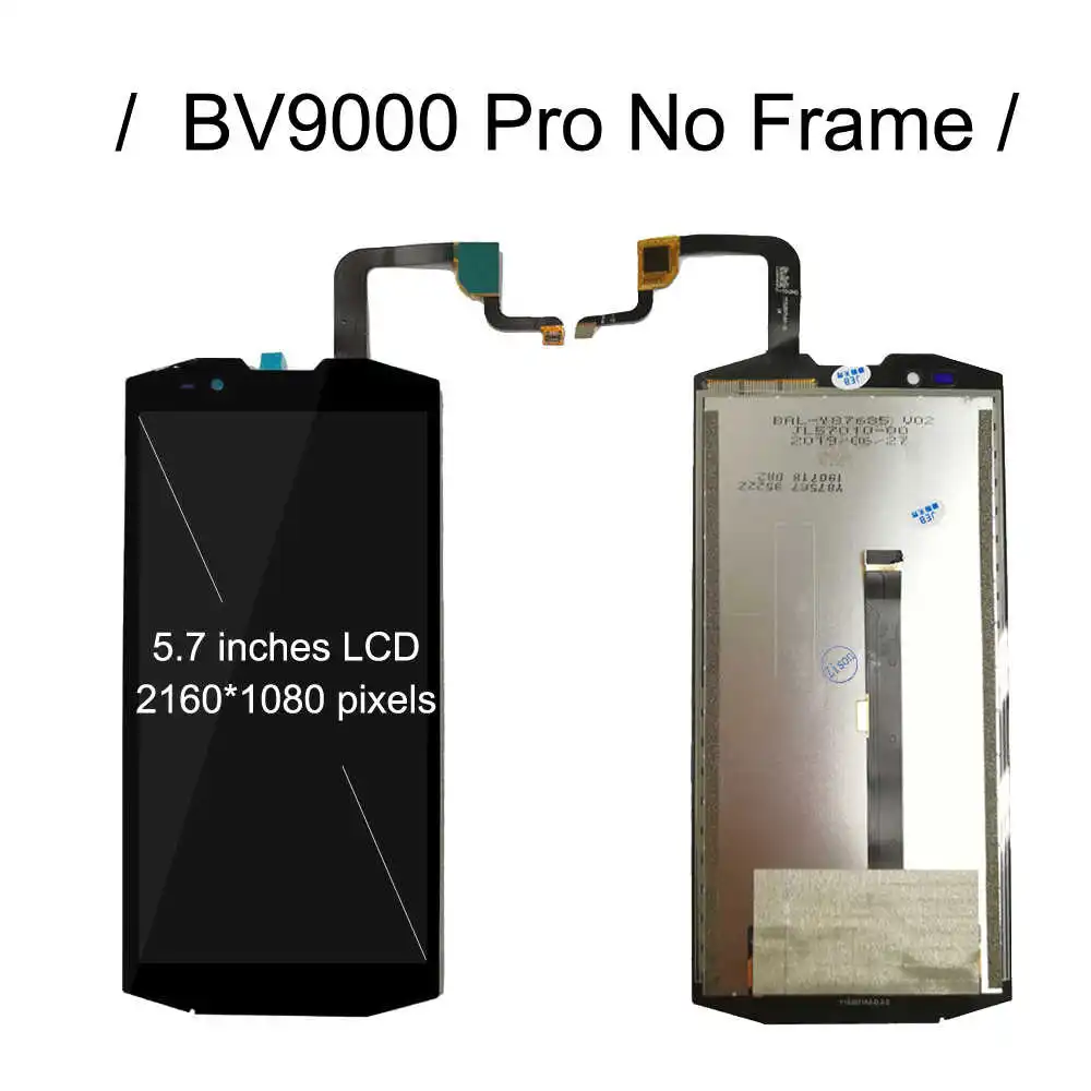 ЖК-дисплей для Blackview BV9000 Pro FHD/BV9000 HD ЖК-дисплей сенсорный дигитайзер сборка BV 9000 9000pro дисплей Android 8,0