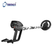 Профессиональный металлоискатель MD-4040 под заземлением Регулируемый детектор золота Охотник за сокровищами-трекер Искатель металлоискатель