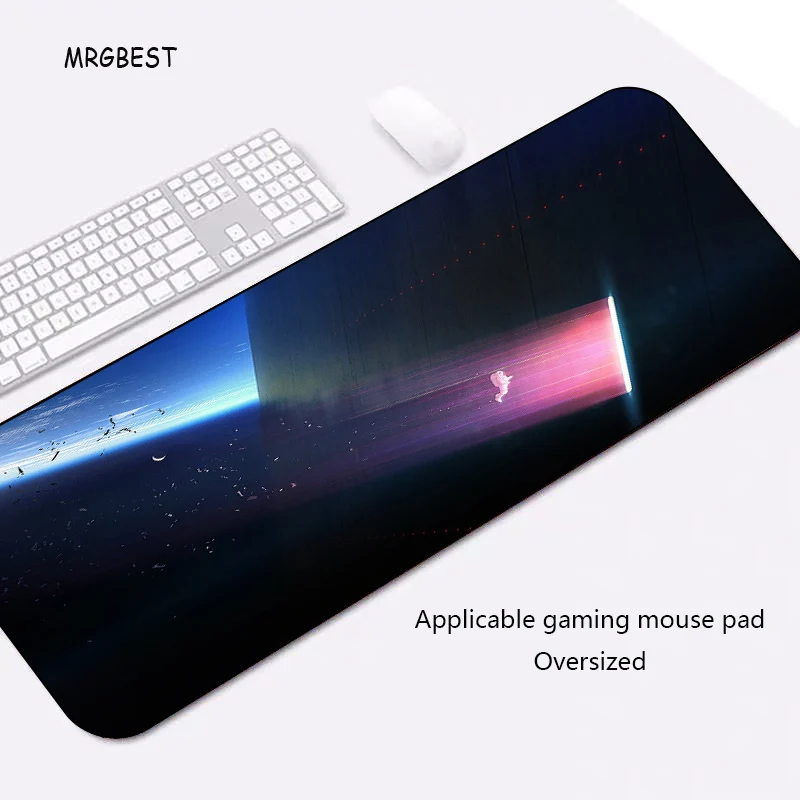 MRGBEST игровой коврик для мыши XXL технологические стационарные изображения объекта