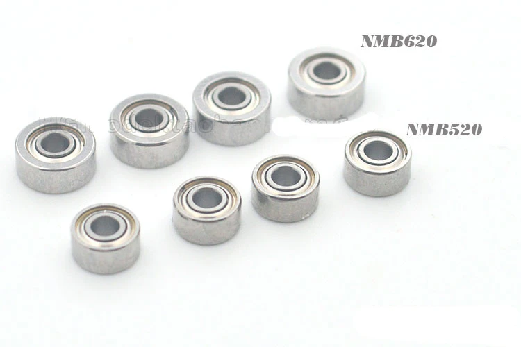 5 6ベアリングを備えた超スムーズなローラー 10 30 50個nmb 0 950 シールドボールベアリング ミニ4wd パーツ アクセサリー Aliexpress