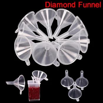 

Diamond Painting Tools Accessories Funnel Bead Container Diamond Embroidery Environmental Protect Drill Collection Tool