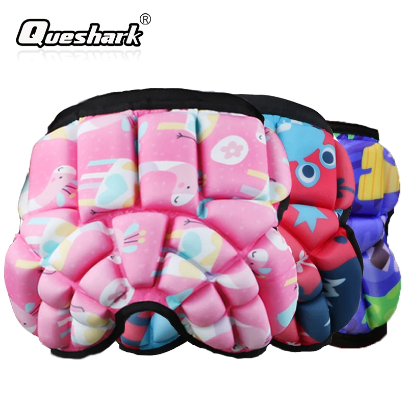 

Roller Skating Hip Protector Baby Skating Pants Protector Boys Girls Skating Hip Protector Cushion Thicken Skiing Hip Pad Shorts