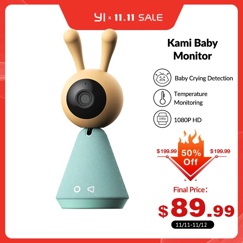Baby Monitor Kami Wireless Security Camera Humidity Temperature Monitoring Baby Cry Alarm Nany Monitor Ip Camera Nightlight Baby Monitors Aliexpress
