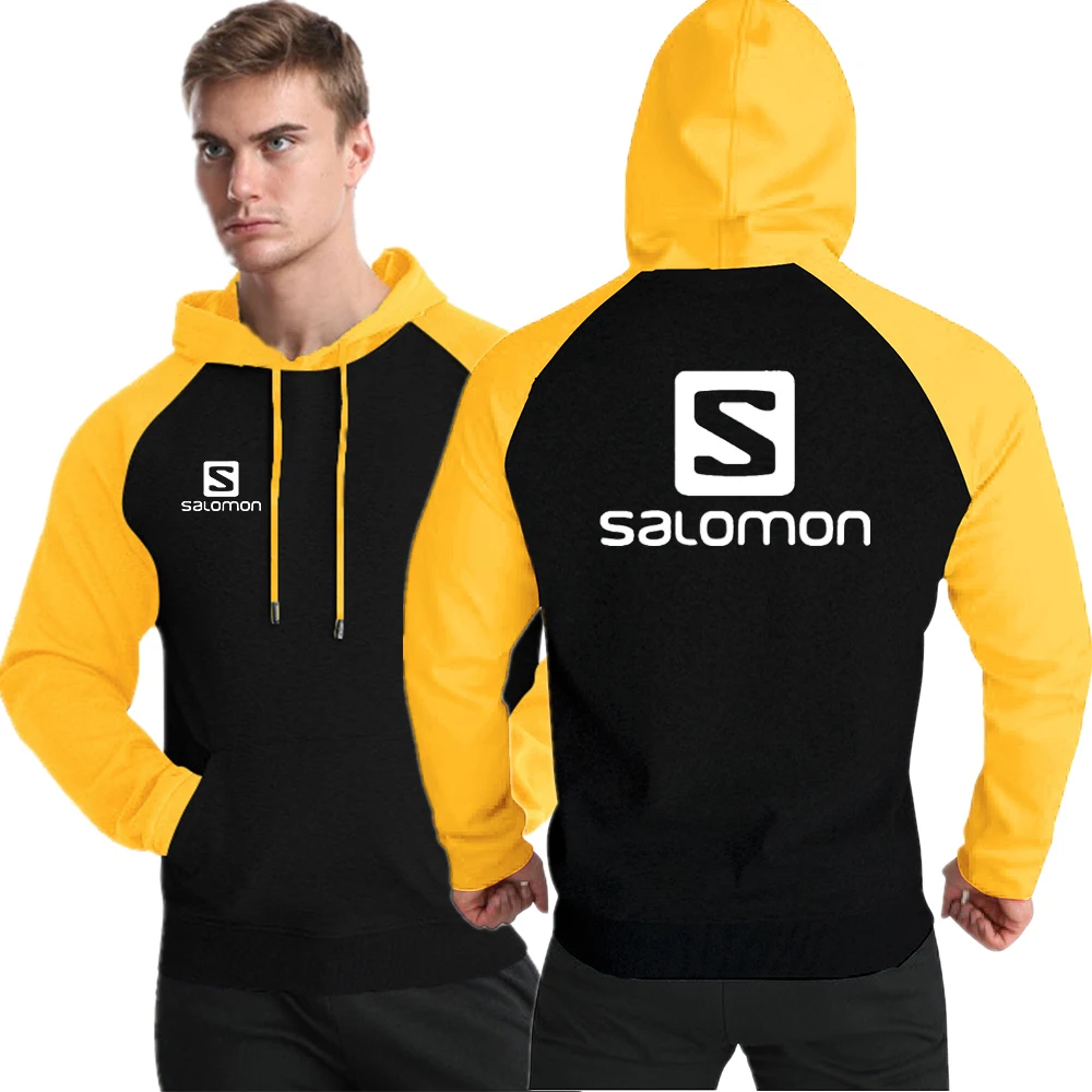 

2020 New Fashion Hoody Spliced Jacket S Printed Men Hoodies Sweatshirts Casual Coat Hooded Cardigan Plus Fleece Thin Clothes