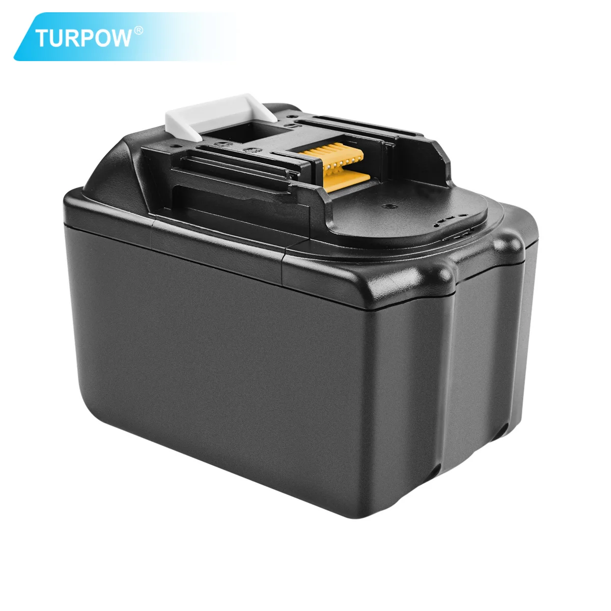 

Turpow Power Tools for Makita BL1830 18V 9.0Ah Rechargeable Li-ion battery Drills replace for BL1815 BL1860 BL1840 194205-3nolig